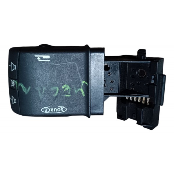 Botão Comando Som Chave Seta Renault Megane 2008 A 2013