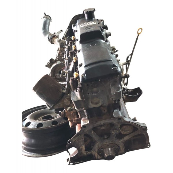 Motor Parcial Toyota Hilux sw4 3.0 8v 2000 2001 2002