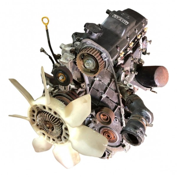 Motor Parcial Toyota Hilux sw4 3.0 8v 2000 2001 2002