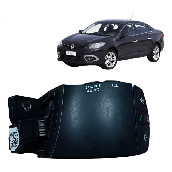 Botão Comando Som Telefone Volante Fluence 2015 2016 A 2018