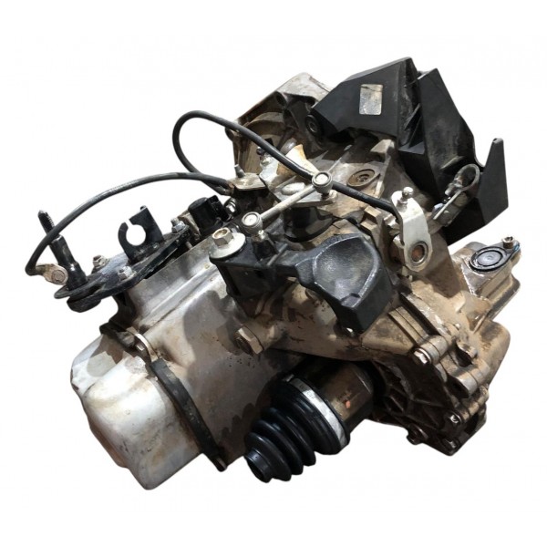 Caixa De Cambio Manual Peugeot 207 1.6 16v 2009 2010 2011 12