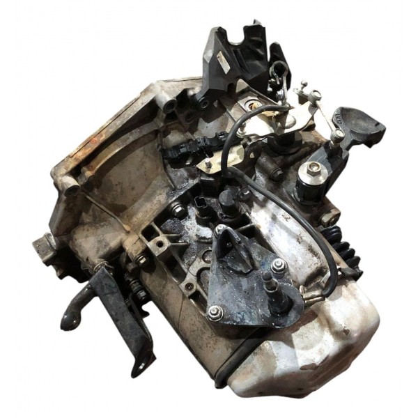 Caixa De Cambio Manual Peugeot 207 1.6 16v 2009 2010 2011 12