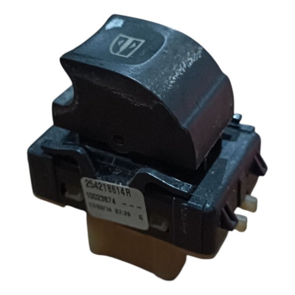 Botão Vidro Traseiro Renault Logan Sandero Captur 2014 2018