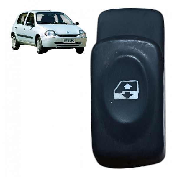 Botao Do Vidro Eletrico Scenic 6 Pinos 1999 A 2009