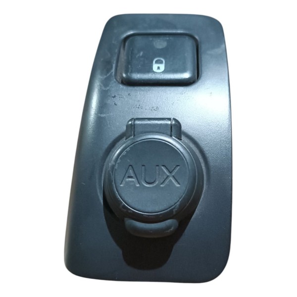 Botão Trava Porta Tomada Auxiliar Peugeot 206 207 2008 A2014