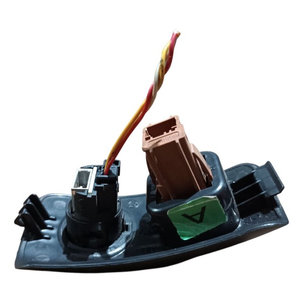 Botão Trava Porta Tomada Auxiliar Peugeot 206 207 2008 A2014