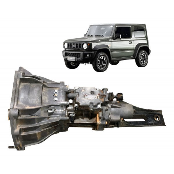 Caixa Cambio Suzuki Jimny 1.3 16v 2010 2011 2012 2013 A 2020