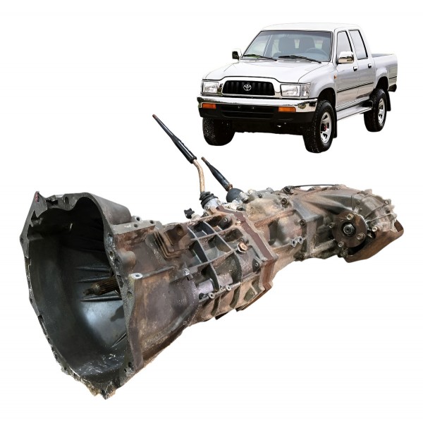 Caixa Câmbio E Tranferencia Toyota Hilux sw4 2000 2001 2002