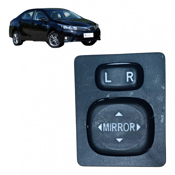 Botão Comando Retrovisor Toyota Corolla 2015 2016 2017 2018