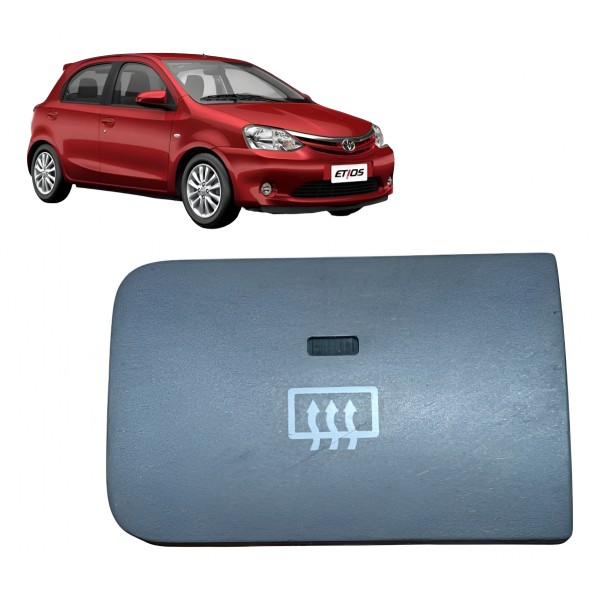 Botão Desembaçador Toyota Etios 2015 2016 2017 A 2019 Bege