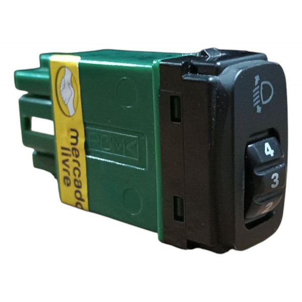 Botão Regulador Altura Luz Farol Mitsubishi Asx 2011 A 2016