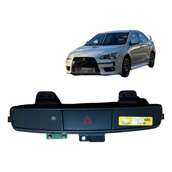 Botão Pisca Alerta Mitsubishi Lancer 2011 2012 2013 A 2018