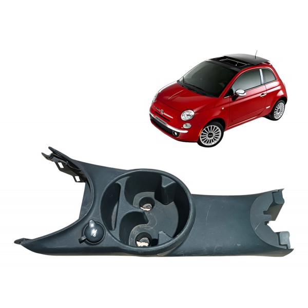 Console Central Fiat 500 Cult Original 2011 2012 2013 2014