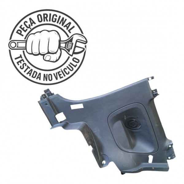 Forro Acabamento Lateral Traseiro Direito Fiat 500 2012 2013