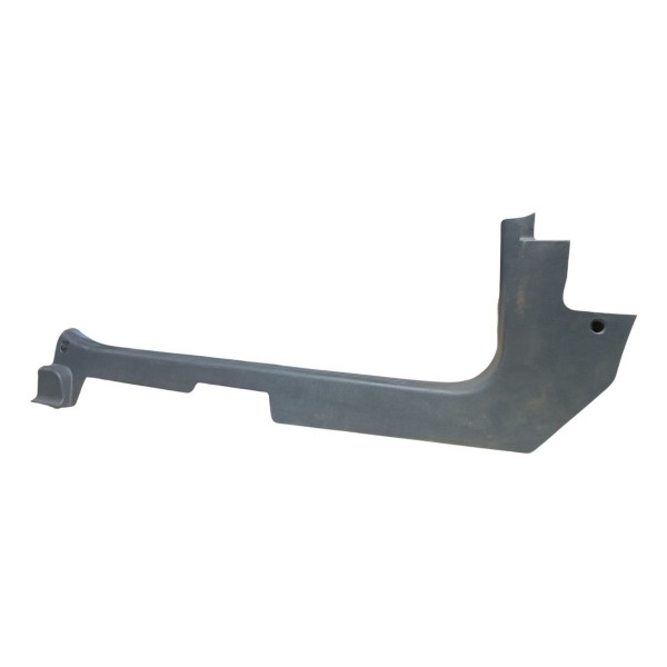 Soleira Porta Dianteira Esquerda Fiat 500 Cult 2012 2013 Preto