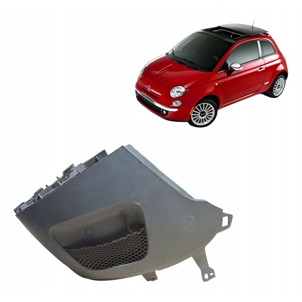 Acabamento Console Central Fiat 500 Cult 2011 2012 2013 2014