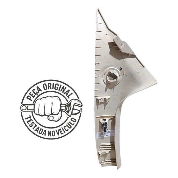 Moldura Acabamento Coluna Direita Teto Fiat 500 2011 2012