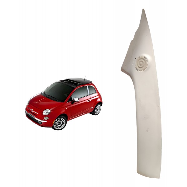 Moldura Acabamento Coluna Direita Teto Fiat 500 2011 2012