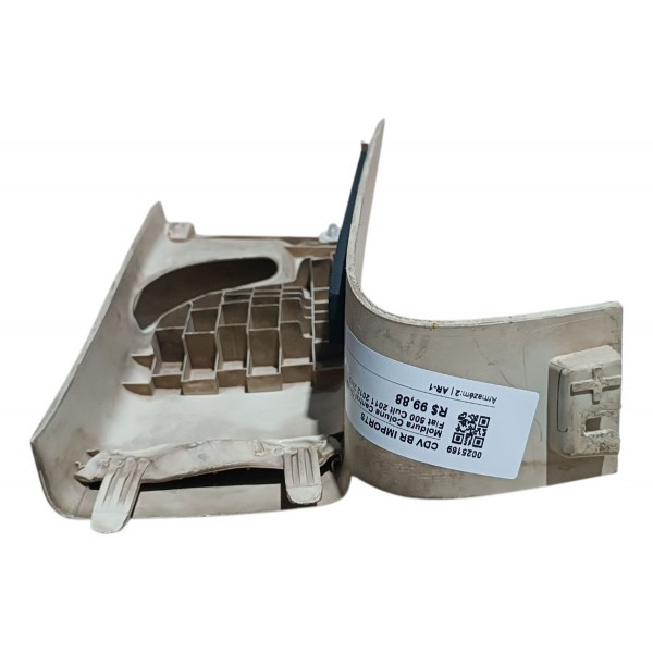Moldura Coluna Central Direita Fiat 500 Cult 2011 2012 2013