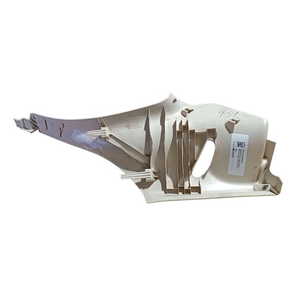 Acabamento Lateral Direito Banco Traseiro Fiat 500 2012 2013 - Branco