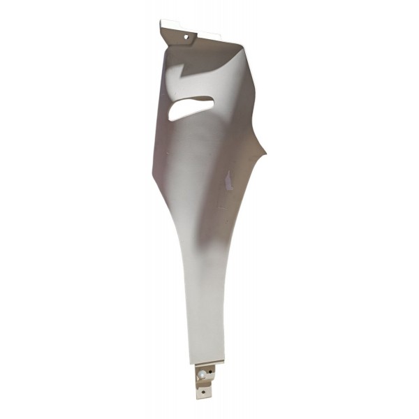 Acabamento Lateral Direito Banco Traseiro Fiat 500 2012 2013 - Branco