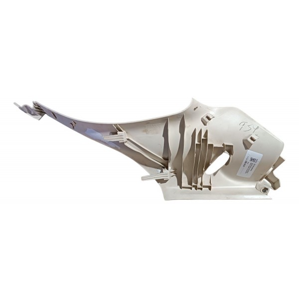 Acabamento Lateral Direito Banco Traseiro Fiat 500 2012 2013 - Branco