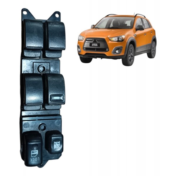 Botão Comando Vidro Dianteiro Esquerdo Asx 2016 2017 A 2020