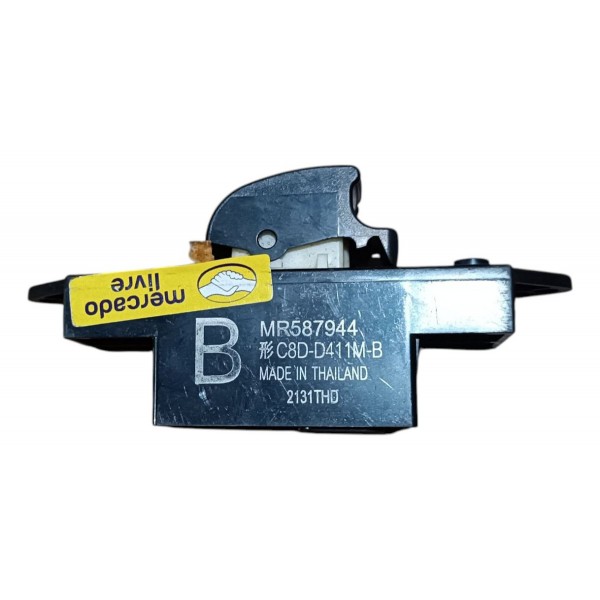 Botao Vidro Eletrico Passageiro Mitsubishi L200 Triton