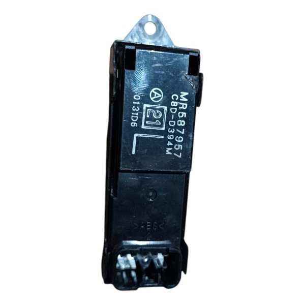 Botão Vidro Traseiros Mitsubishi L200 Triton 2008 A 2016