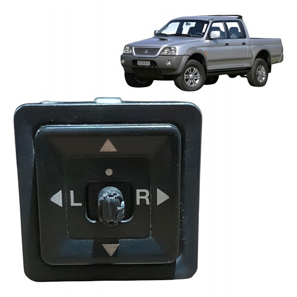 Botão Regulagem Retrovisor Mitsubishi L200 2006 2007 A 2012