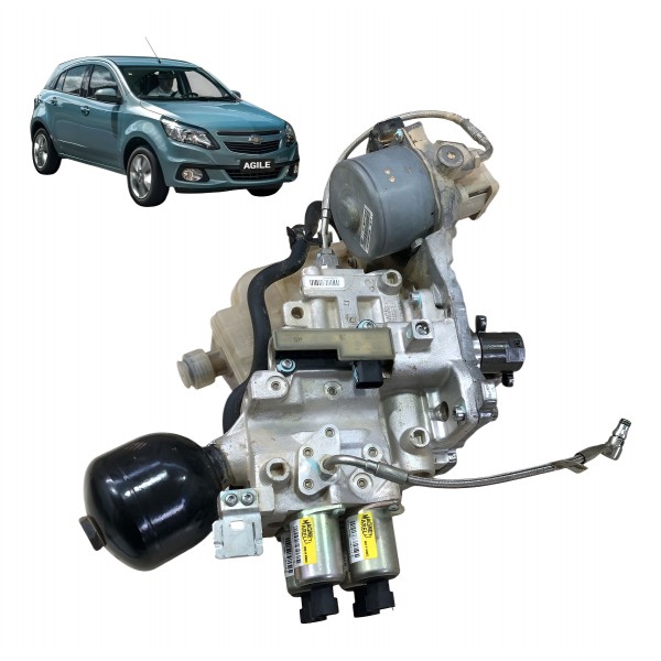 Robô Caixa Câmbio Easytronic Chevrolet Agile 2010 2011 2015