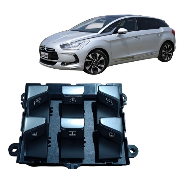 Botão Comando Teto Solar Citroen Ds5 2013 2014 2015 2016