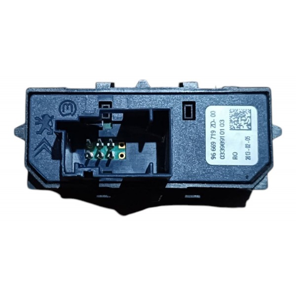 Botão Comando Tração E Estacionamento Citroen Ds5 2013 A2016