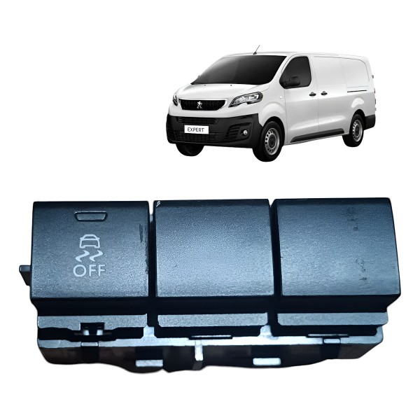 Botão Controle Tração Off Citroen Jumpy Peugeot Expert 18/23
