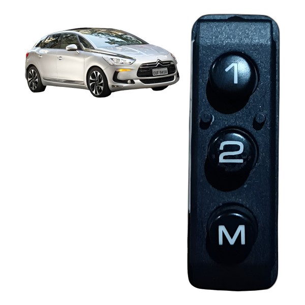 Botão Memoria Banco Dianteiro Esquerd Citroen Ds5 2013 A2016