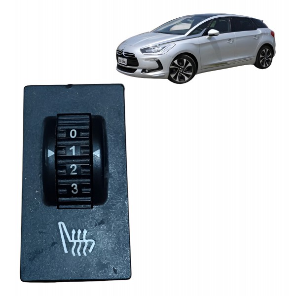 Botão Regulagem Temperatura Banco Citroen Ds5 2013 A 2016