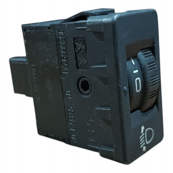 Botão Regulagem Luz Farol Peugeot 307 408 3008 2010 A 2015