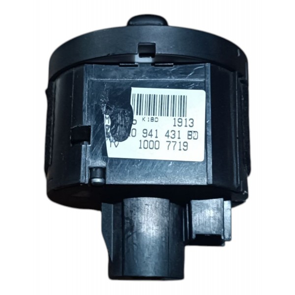 Botão Comando Chave Luz Farol Vw Jetta 2006 2007 2008 2009