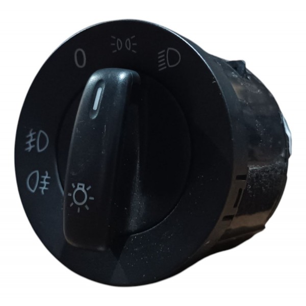 Botão Comando Chave Luz Farol Vw Jetta 2006 2007 2008 2009