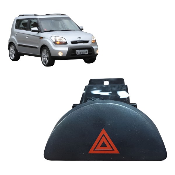 Botão Pisca Alerta Kia Soul 2009 2010 2011 A 2014