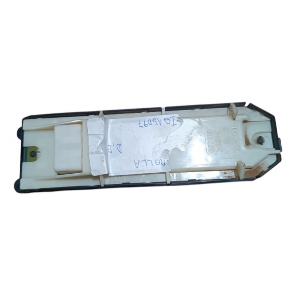 Botão Vidro Dianteiro Esquerdo Toyota Corolla 2009 A 2014