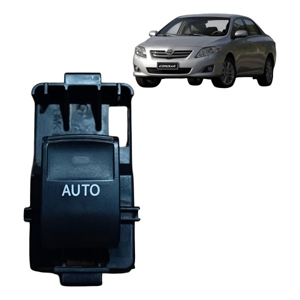 Botão Vidro Elétrico Traseiros Toyota Corolla 2009 A 2015