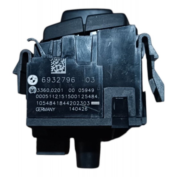 Botão Comando Chave Farol Milha Bmw 120i 2005 2006 2007