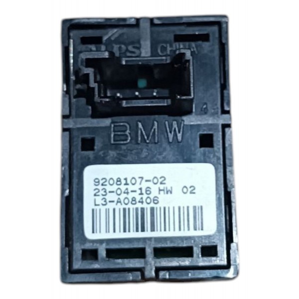 Botão Vidro Dianteiro Direito Bmw X1 2013 2014 2015 2016