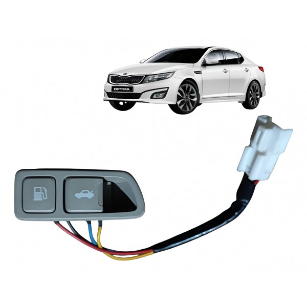 Botão Abertura Portinhola Porta Malas Kia Optima 2011 A 2015