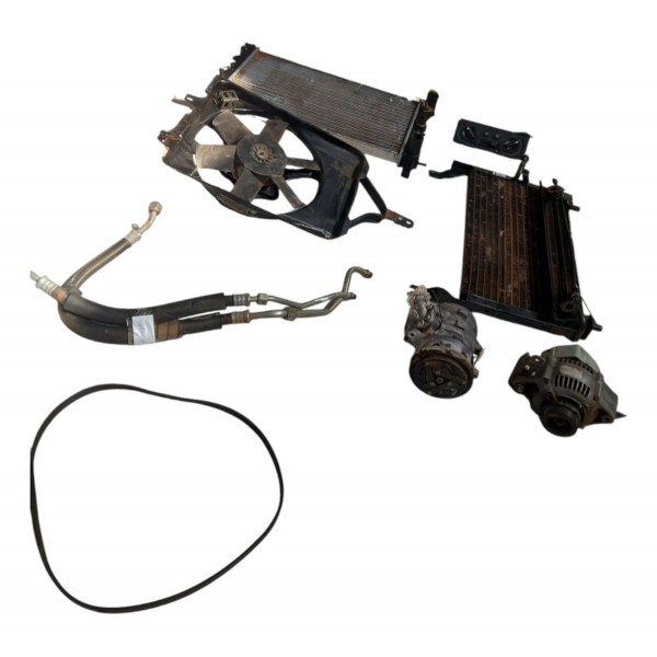 Kit Ar Condicionado Fiat Uno 1996 1997 1998 1999 2000