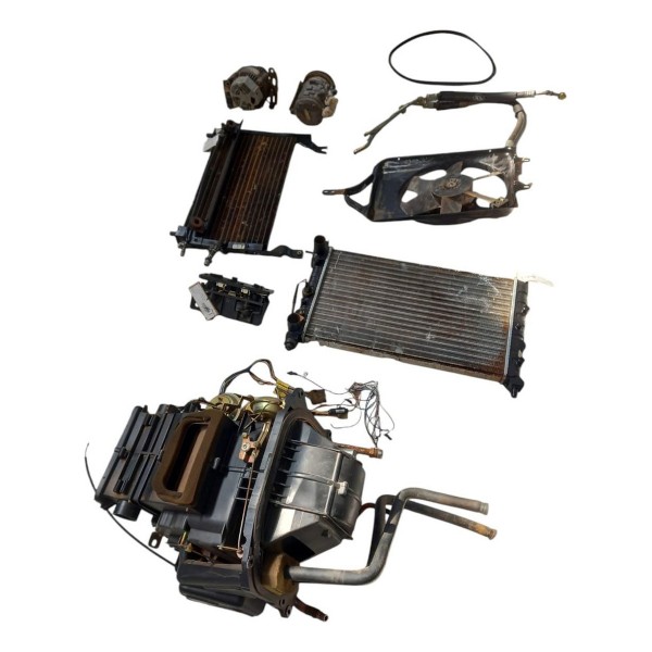 Kit Ar Condicionado Fiat Uno 1996 1997 1998 1999 2000