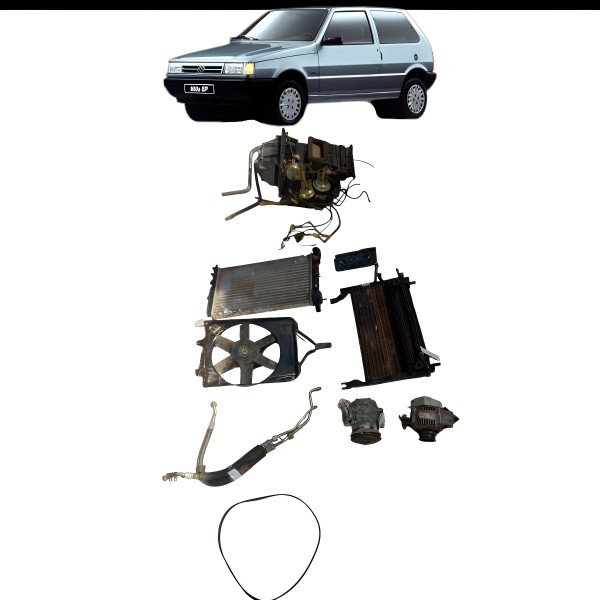 Kit Ar Condicionado Fiat Uno 1996 1997 1998 1999 2000