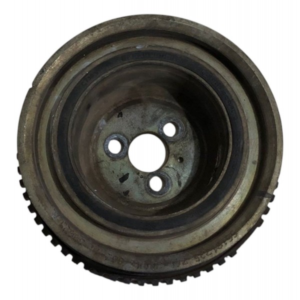 Polia Eixo Virabrequim Motor Fiat 500 1.4 8v 2011 2012 2013