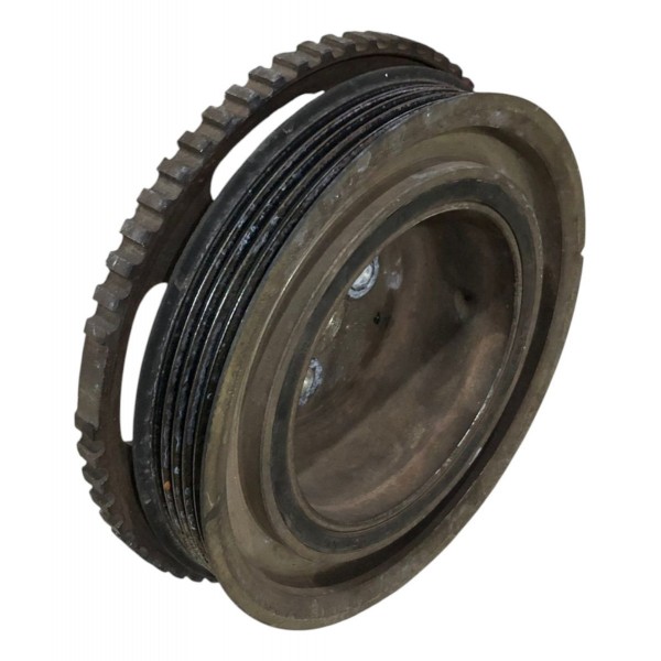 Polia Eixo Virabrequim Motor Fiat 500 1.4 8v 2011 2012 2013